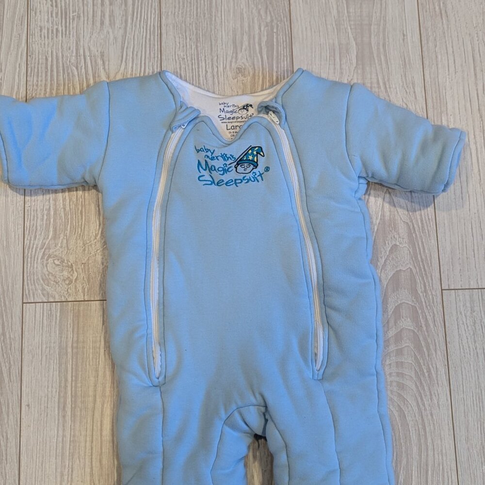 Merlin's Magic Sleepsuit - Picture 2 of 4
